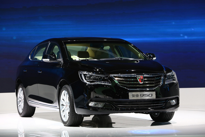 jbo竞博荣威全系车型诠释“品位科技?知你知行”